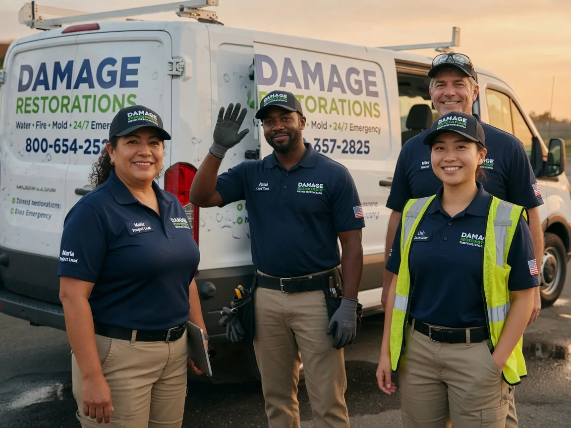 Water Damage Restoration company in Hiwassee, VA